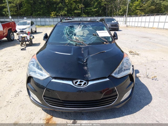 Продажа на аукционе авто 2013 Hyundai Veloster Base W/gray, vin: KMHTC6AD2DU107585, номер лота: 46040308