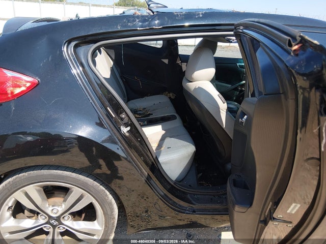 Продажа на аукционе авто 2013 Hyundai Veloster Base W/gray, vin: KMHTC6AD2DU107585, номер лота: 46040308