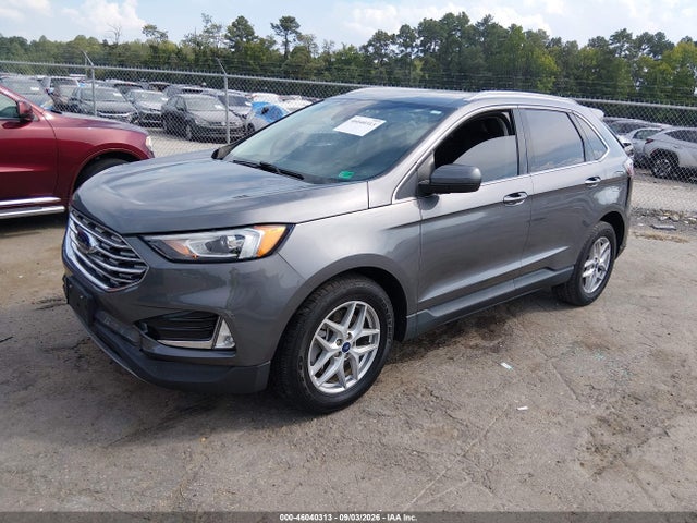 2021 Ford Edge Sel მანქანა იყიდება აუქციონზე, vin: 2FMPK3J92MBA47246, აუქციონის ნომერი: 46040313