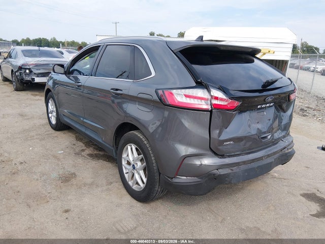 2021 Ford Edge Sel მანქანა იყიდება აუქციონზე, vin: 2FMPK3J92MBA47246, აუქციონის ნომერი: 46040313
