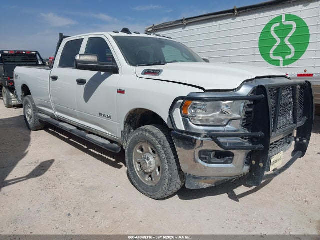 2022 Ram 2500 Tradesman  4x4 8' Box მანქანა იყიდება აუქციონზე, vin: 3C6UR5HJ7NG438333, აუქციონის ნომერი: 46040316