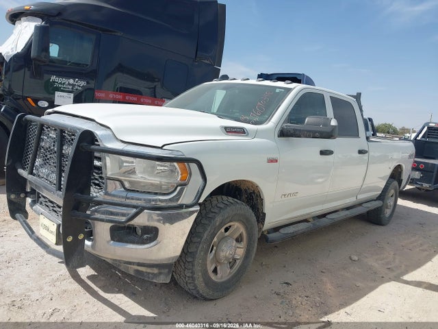 2022 Ram 2500 Tradesman  4x4 8' Box მანქანა იყიდება აუქციონზე, vin: 3C6UR5HJ7NG438333, აუქციონის ნომერი: 46040316