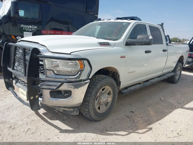 2022 Ram 2500 Tradesman  4x4 8' Box მანქანა იყიდება აუქციონზე, vin: 3C6UR5HJ7NG438333, აუქციონის ნომერი: 46040316