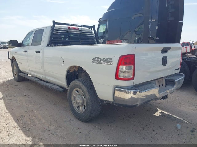 2022 Ram 2500 Tradesman  4x4 8' Box მანქანა იყიდება აუქციონზე, vin: 3C6UR5HJ7NG438333, აუქციონის ნომერი: 46040316