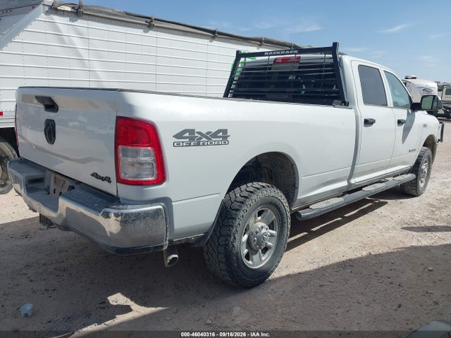 2022 Ram 2500 Tradesman  4x4 8' Box მანქანა იყიდება აუქციონზე, vin: 3C6UR5HJ7NG438333, აუქციონის ნომერი: 46040316