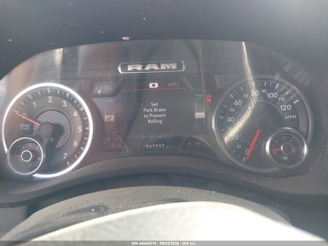 2022 Ram 2500 Tradesman  4x4 8' Box მანქანა იყიდება აუქციონზე, vin: 3C6UR5HJ7NG438333, აუქციონის ნომერი: 46040316