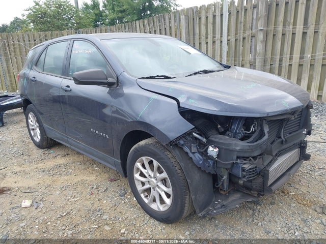 Продаж на аукціоні авто 2018 Chevrolet Equinox Ls, vin: 3GNAXREVXJL370540, номер лоту: 46040317