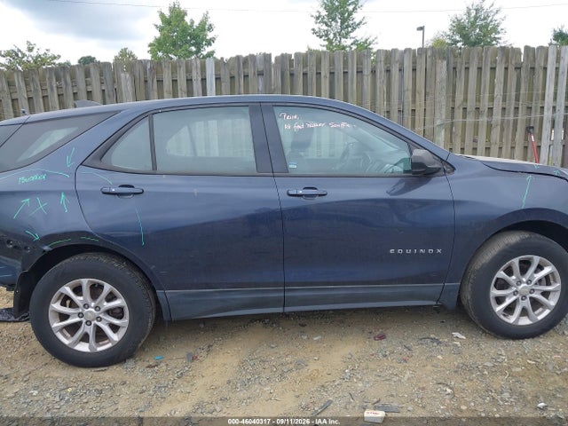 Продаж на аукціоні авто 2018 Chevrolet Equinox Ls, vin: 3GNAXREVXJL370540, номер лоту: 46040317