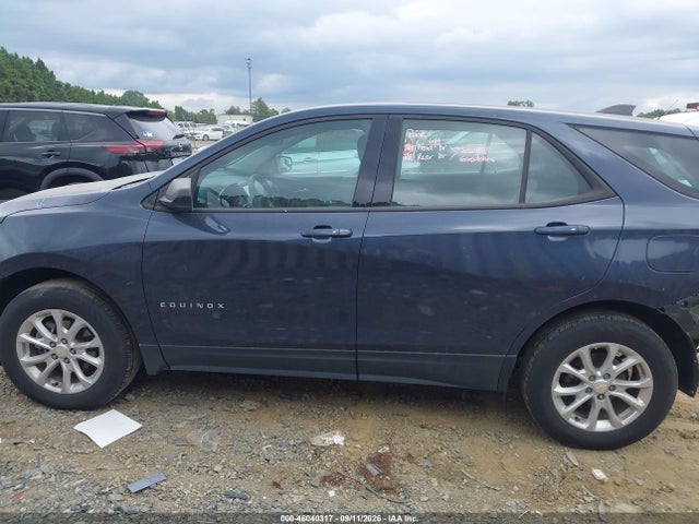 Продаж на аукціоні авто 2018 Chevrolet Equinox Ls, vin: 3GNAXREVXJL370540, номер лоту: 46040317