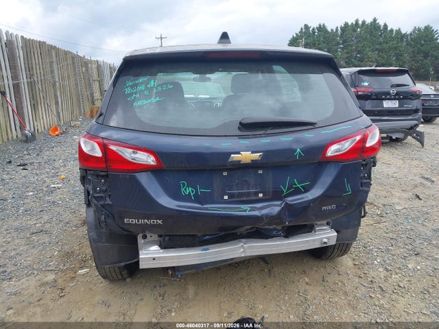 Продаж на аукціоні авто 2018 Chevrolet Equinox Ls, vin: 3GNAXREVXJL370540, номер лоту: 46040317