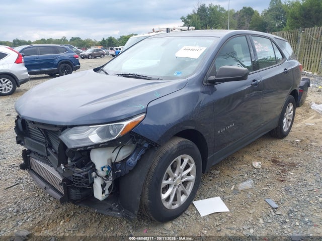 Продаж на аукціоні авто 2018 Chevrolet Equinox Ls, vin: 3GNAXREVXJL370540, номер лоту: 46040317