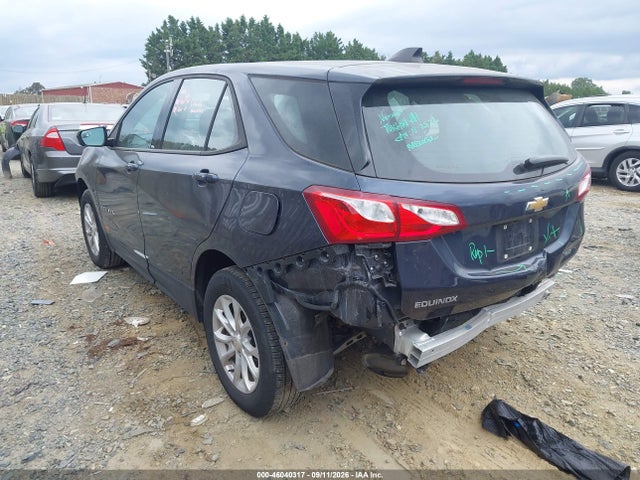Продаж на аукціоні авто 2018 Chevrolet Equinox Ls, vin: 3GNAXREVXJL370540, номер лоту: 46040317