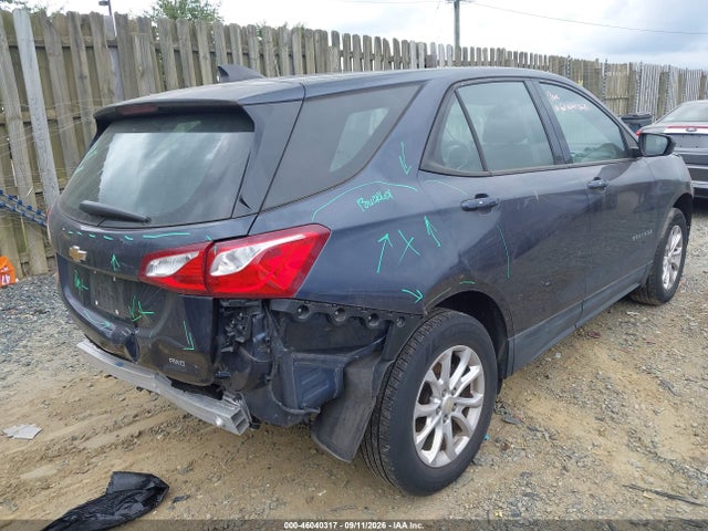 Продаж на аукціоні авто 2018 Chevrolet Equinox Ls, vin: 3GNAXREVXJL370540, номер лоту: 46040317