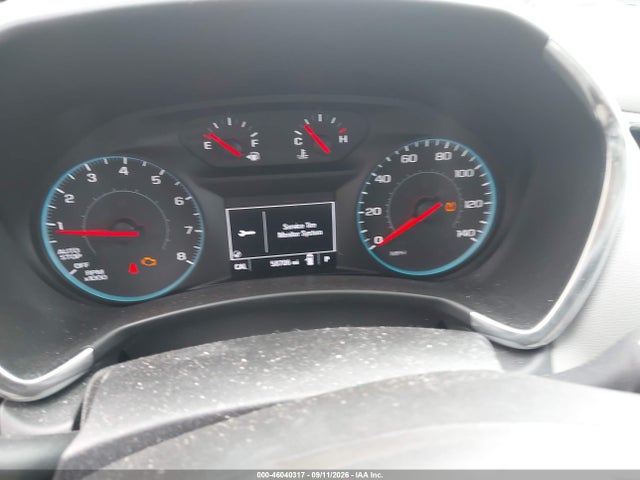 Продаж на аукціоні авто 2018 Chevrolet Equinox Ls, vin: 3GNAXREVXJL370540, номер лоту: 46040317