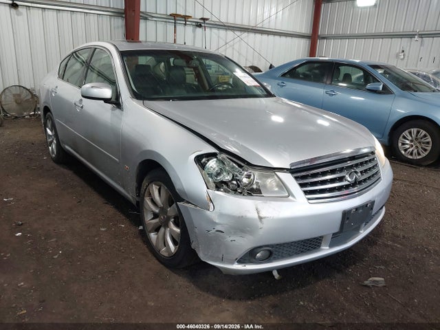 2007 Infiniti M35x მანქანა იყიდება აუქციონზე, vin: JNKAY01F07M462463, აუქციონის ნომერი: 46040326