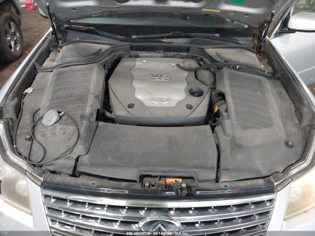 2007 Infiniti M35x მანქანა იყიდება აუქციონზე, vin: JNKAY01F07M462463, აუქციონის ნომერი: 46040326