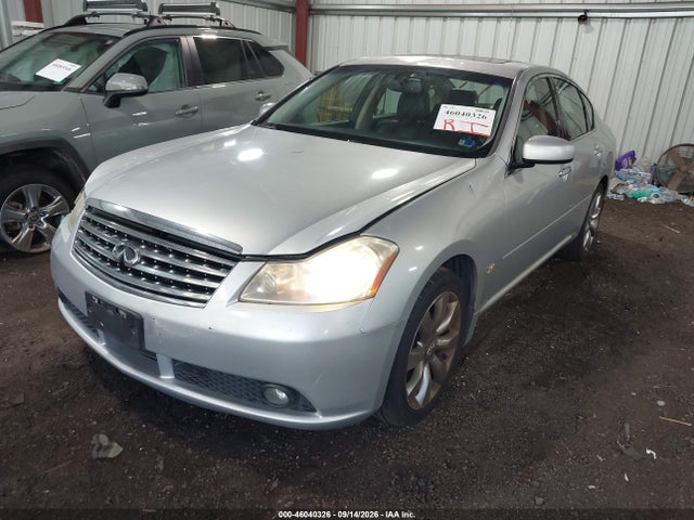 2007 Infiniti M35x მანქანა იყიდება აუქციონზე, vin: JNKAY01F07M462463, აუქციონის ნომერი: 46040326