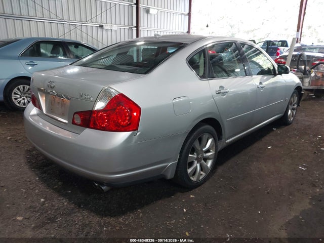 2007 Infiniti M35x მანქანა იყიდება აუქციონზე, vin: JNKAY01F07M462463, აუქციონის ნომერი: 46040326