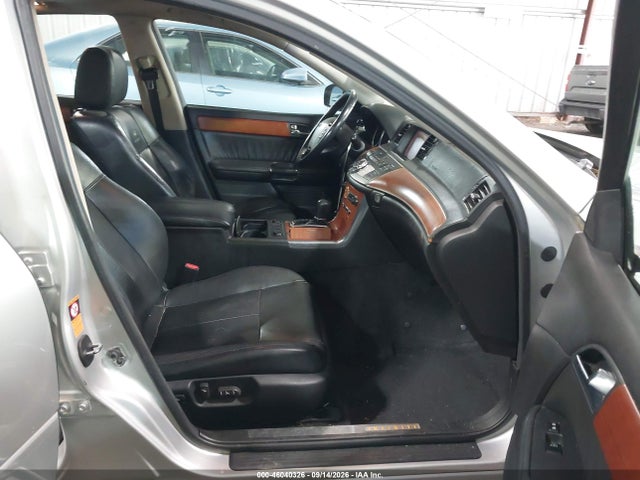 2007 Infiniti M35x მანქანა იყიდება აუქციონზე, vin: JNKAY01F07M462463, აუქციონის ნომერი: 46040326