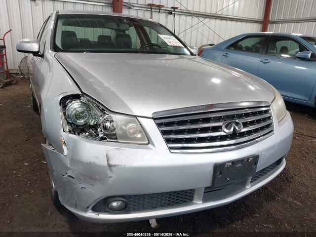 2007 Infiniti M35x მანქანა იყიდება აუქციონზე, vin: JNKAY01F07M462463, აუქციონის ნომერი: 46040326