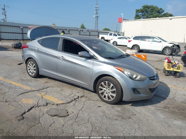 2013 Hyundai Elantra Gls/limited მანქანა იყიდება აუქციონზე, vin: KMHDH4AE5DU709741, აუქციონის ნომერი: 46040329