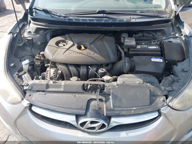 Aukcja sprzedaży 2013 Hyundai Elantra Gls/limited, vin: KMHDH4AE5DU709741, numer aukcji: 46040329