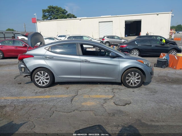Aukcja sprzedaży 2013 Hyundai Elantra Gls/limited, vin: KMHDH4AE5DU709741, numer aukcji: 46040329