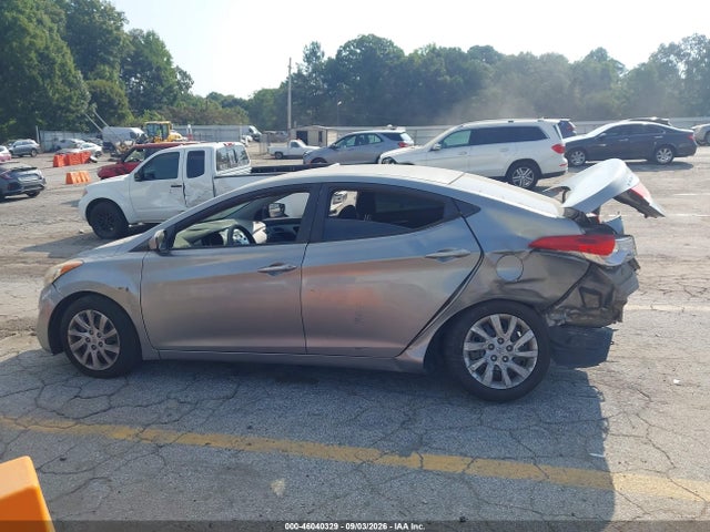 Aukcja sprzedaży 2013 Hyundai Elantra Gls/limited, vin: KMHDH4AE5DU709741, numer aukcji: 46040329