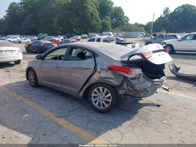 Aukcja sprzedaży 2013 Hyundai Elantra Gls/limited, vin: KMHDH4AE5DU709741, numer aukcji: 46040329