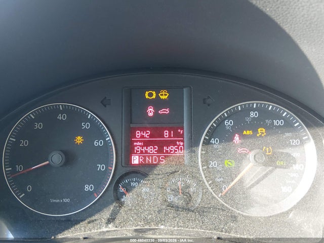Продажа на аукционе авто 2008 Volkswagen Jetta Se/sel, vin: 3VWRZ71K68M024881, номер лота: 46040330