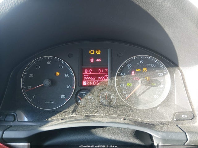 Продажа на аукционе авто 2008 Volkswagen Jetta Se/sel, vin: 3VWRZ71K68M024881, номер лота: 46040330