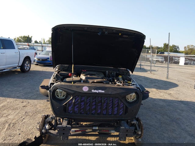 2020 Jeep Wrangler Sport S 4x4 მანქანა იყიდება აუქციონზე, vin: 1C4GJXAN1LW130384, აუქციონის ნომერი: 46040342