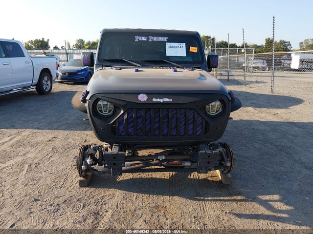 2020 Jeep Wrangler Sport S 4x4 მანქანა იყიდება აუქციონზე, vin: 1C4GJXAN1LW130384, აუქციონის ნომერი: 46040342