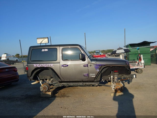 2020 Jeep Wrangler Sport S 4x4 მანქანა იყიდება აუქციონზე, vin: 1C4GJXAN1LW130384, აუქციონის ნომერი: 46040342