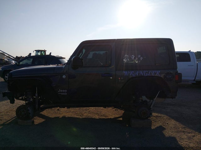 2020 Jeep Wrangler Sport S 4x4 მანქანა იყიდება აუქციონზე, vin: 1C4GJXAN1LW130384, აუქციონის ნომერი: 46040342