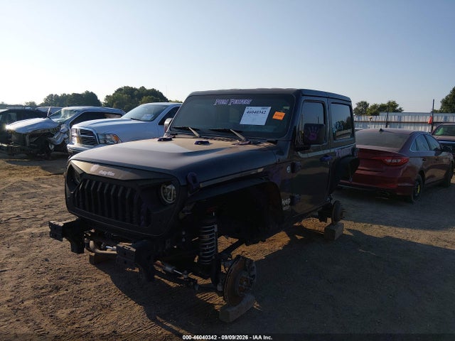 2020 Jeep Wrangler Sport S 4x4 მანქანა იყიდება აუქციონზე, vin: 1C4GJXAN1LW130384, აუქციონის ნომერი: 46040342