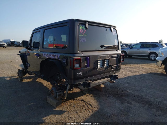 2020 Jeep Wrangler Sport S 4x4 მანქანა იყიდება აუქციონზე, vin: 1C4GJXAN1LW130384, აუქციონის ნომერი: 46040342