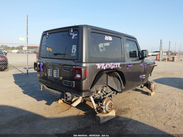 2020 Jeep Wrangler Sport S 4x4 მანქანა იყიდება აუქციონზე, vin: 1C4GJXAN1LW130384, აუქციონის ნომერი: 46040342