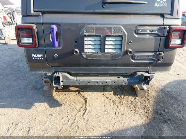 2020 Jeep Wrangler Sport S 4x4 მანქანა იყიდება აუქციონზე, vin: 1C4GJXAN1LW130384, აუქციონის ნომერი: 46040342
