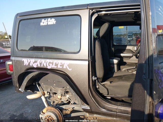 2020 Jeep Wrangler Sport S 4x4 მანქანა იყიდება აუქციონზე, vin: 1C4GJXAN1LW130384, აუქციონის ნომერი: 46040342