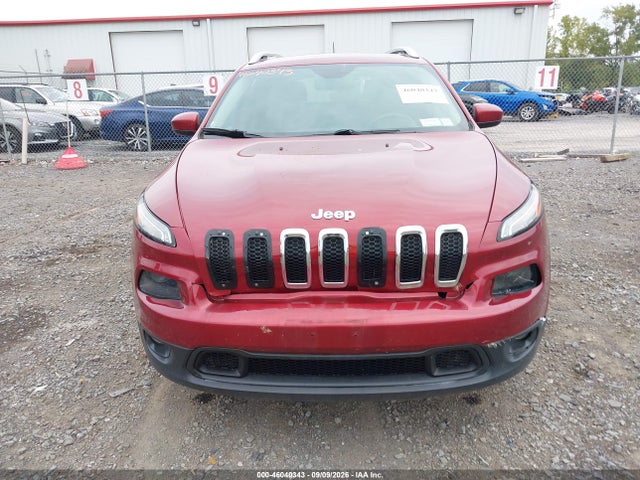 2016 Jeep Cherokee Latitude მანქანა იყიდება აუქციონზე, vin: 1C4PJMCB5GW375244, აუქციონის ნომერი: 46040343
