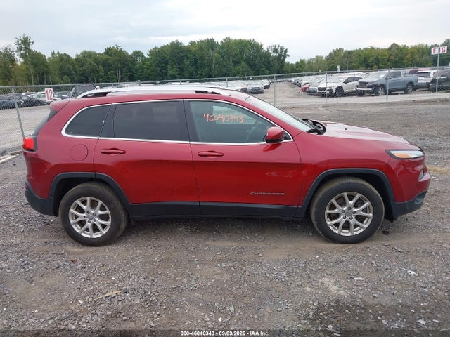 2016 Jeep Cherokee Latitude მანქანა იყიდება აუქციონზე, vin: 1C4PJMCB5GW375244, აუქციონის ნომერი: 46040343