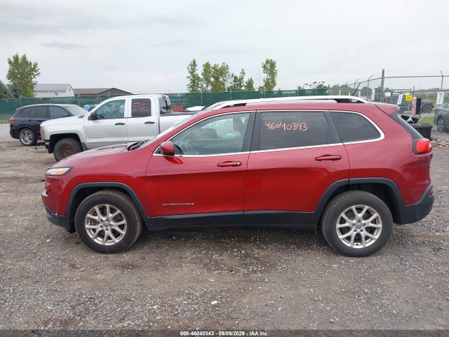 2016 Jeep Cherokee Latitude მანქანა იყიდება აუქციონზე, vin: 1C4PJMCB5GW375244, აუქციონის ნომერი: 46040343