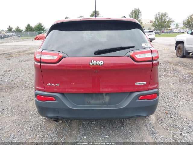 2016 Jeep Cherokee Latitude მანქანა იყიდება აუქციონზე, vin: 1C4PJMCB5GW375244, აუქციონის ნომერი: 46040343