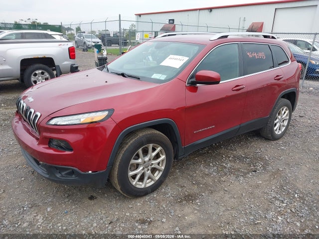 2016 Jeep Cherokee Latitude მანქანა იყიდება აუქციონზე, vin: 1C4PJMCB5GW375244, აუქციონის ნომერი: 46040343