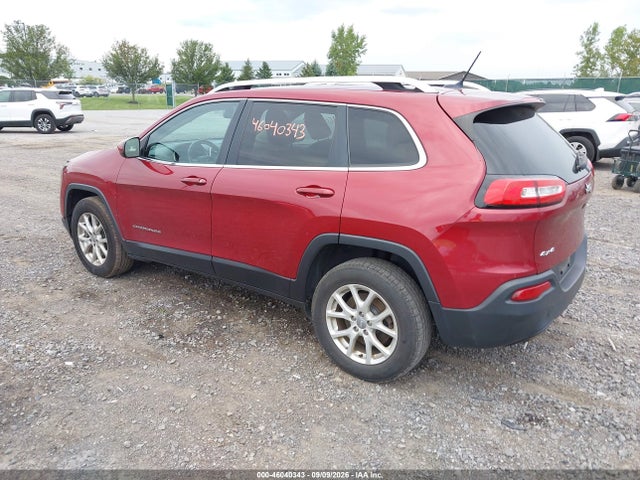 2016 Jeep Cherokee Latitude მანქანა იყიდება აუქციონზე, vin: 1C4PJMCB5GW375244, აუქციონის ნომერი: 46040343