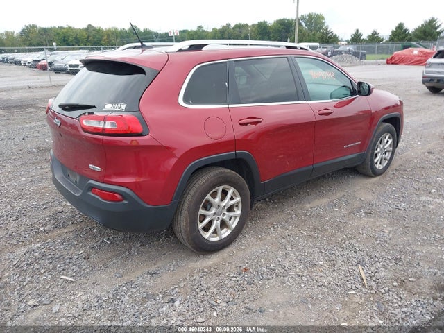 2016 Jeep Cherokee Latitude მანქანა იყიდება აუქციონზე, vin: 1C4PJMCB5GW375244, აუქციონის ნომერი: 46040343