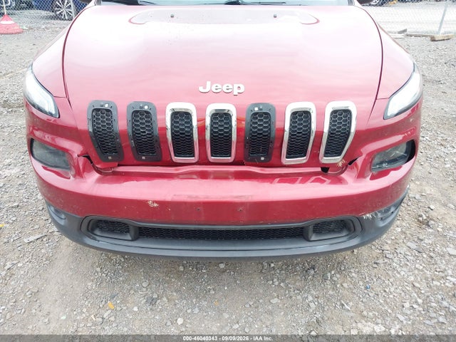 2016 Jeep Cherokee Latitude მანქანა იყიდება აუქციონზე, vin: 1C4PJMCB5GW375244, აუქციონის ნომერი: 46040343