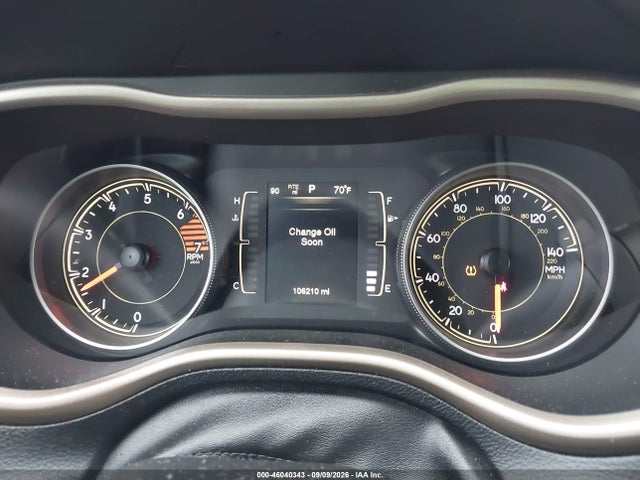 2016 Jeep Cherokee Latitude მანქანა იყიდება აუქციონზე, vin: 1C4PJMCB5GW375244, აუქციონის ნომერი: 46040343