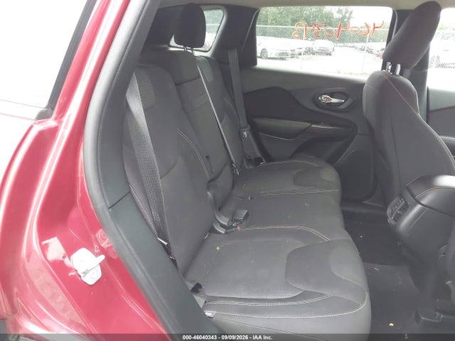 2016 Jeep Cherokee Latitude მანქანა იყიდება აუქციონზე, vin: 1C4PJMCB5GW375244, აუქციონის ნომერი: 46040343